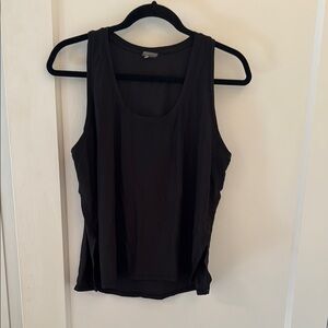 Calia Black Sleeveless Women's Tank Top